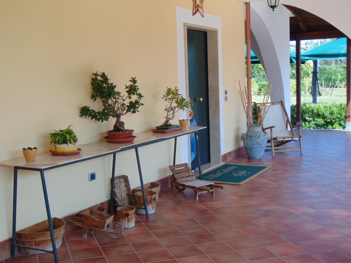 Villa Celeste B&B Понтеканьяно Экстерьер фото