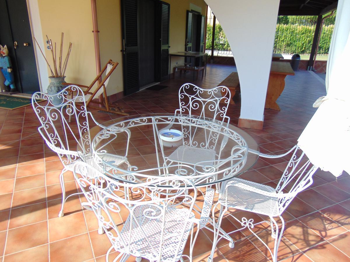 Villa Celeste B&B Понтеканьяно Экстерьер фото