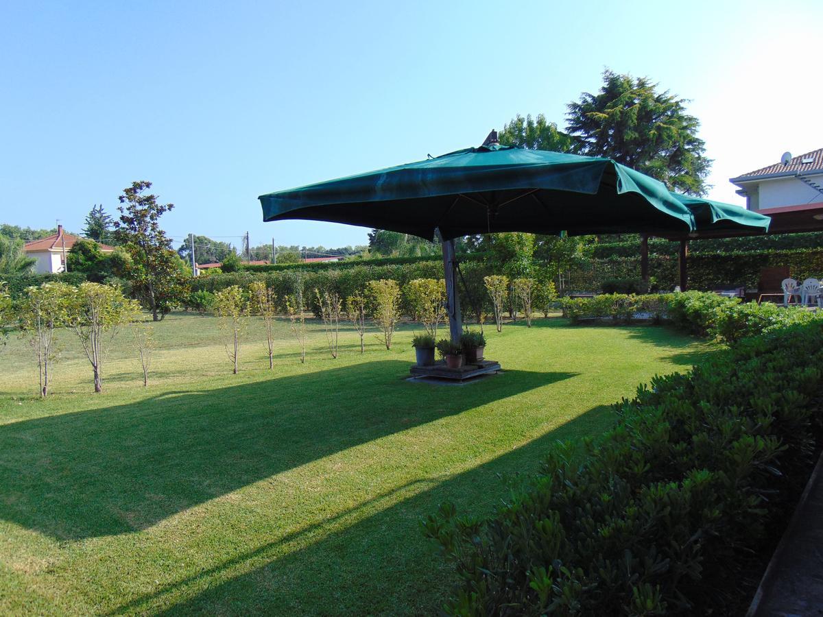Villa Celeste B&B Понтеканьяно Экстерьер фото
